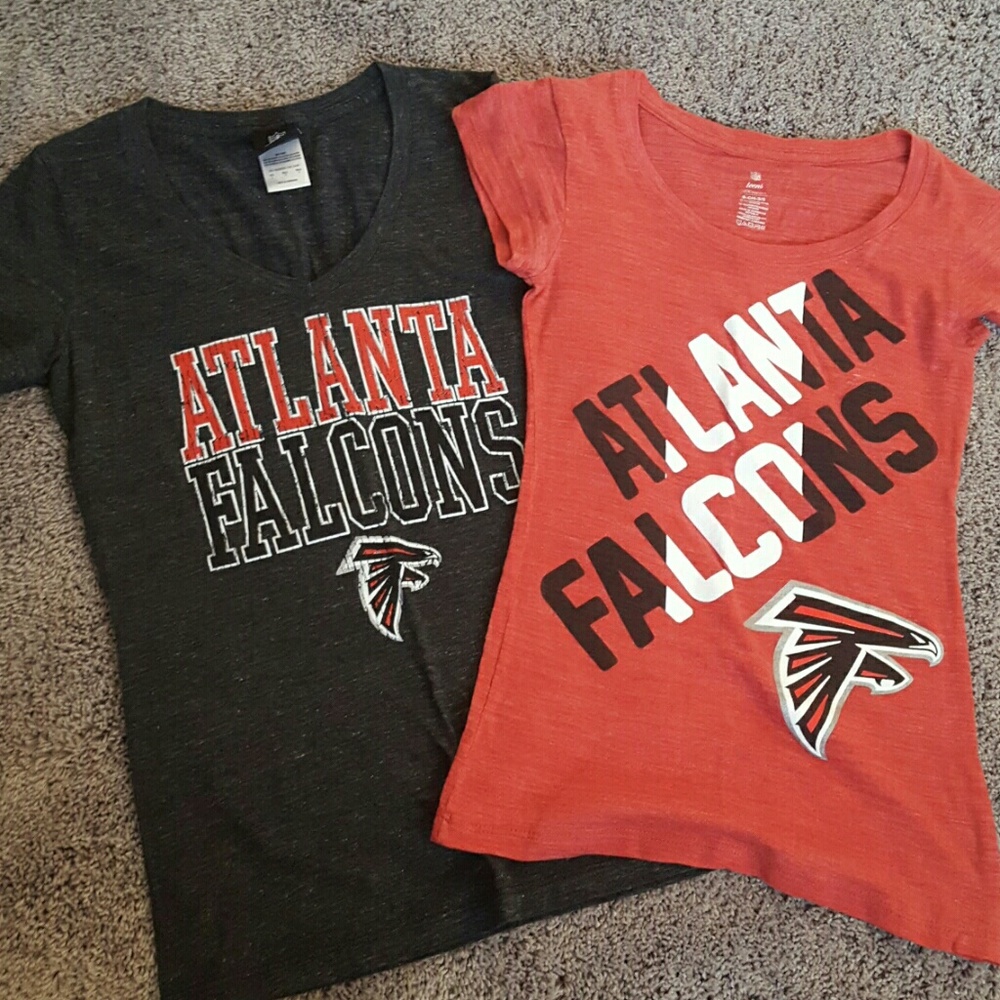 NFL size S Atlanta Falcons t-shirts